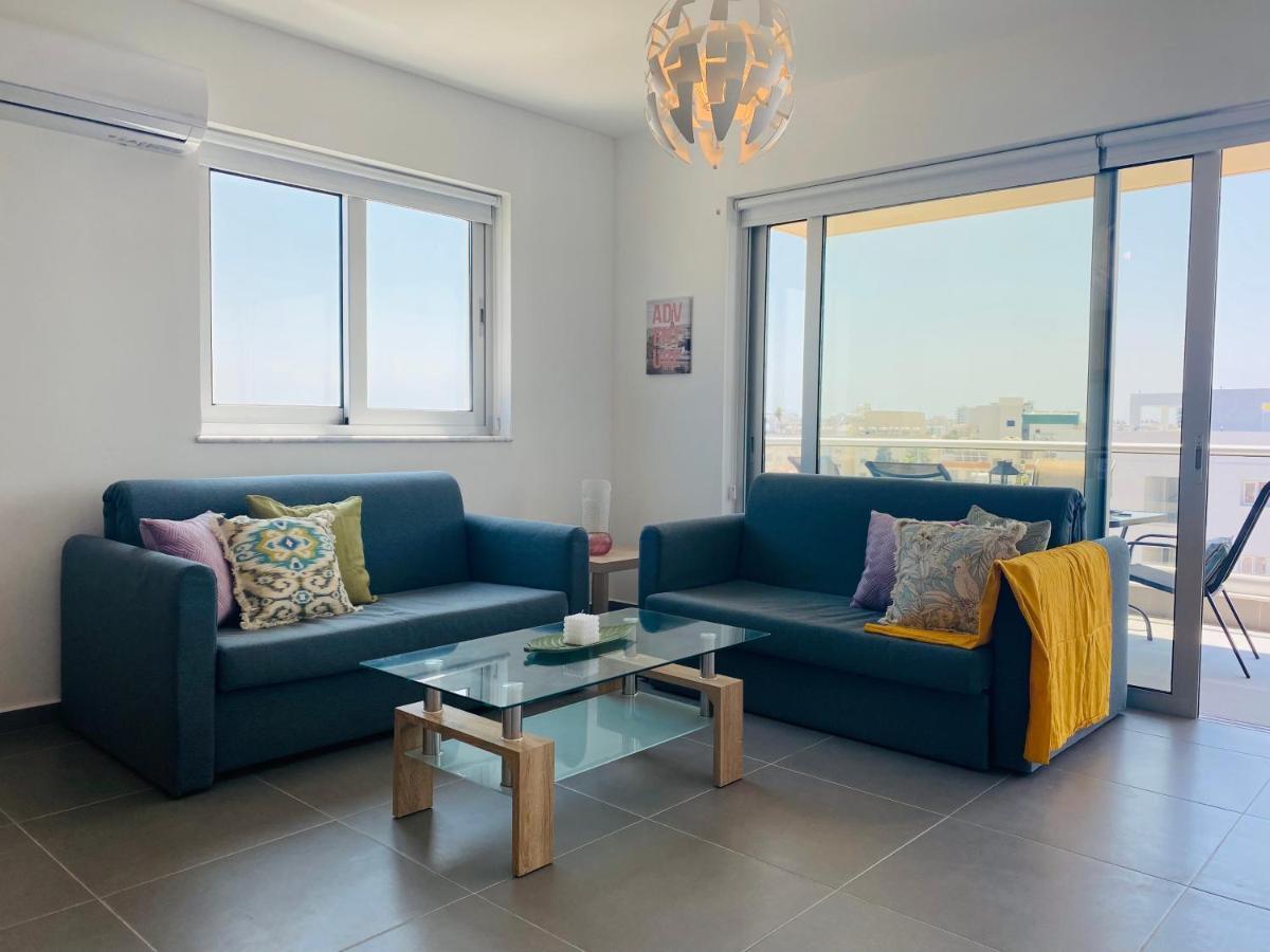 Silver Line 1-Bedroom Apartment In Larnaca Exterior foto